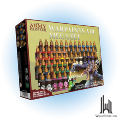 WARPAINTS: AIR MEGA SET